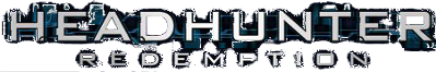 Headhunter Redemption logo for Playstation 2